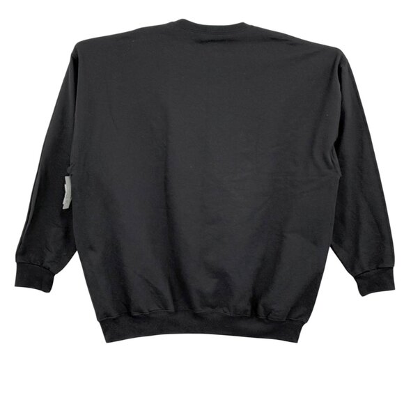 Athletic Works Men's Fleece Black Sweatshirt 3XL (54-56) Moisture Wicking NWT - Picture 2 of 10